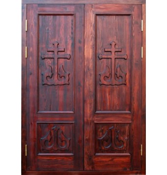 Дверь из массива TR-1749