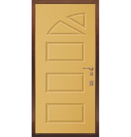 МДФ(фрезерованный) дверь TR-0104