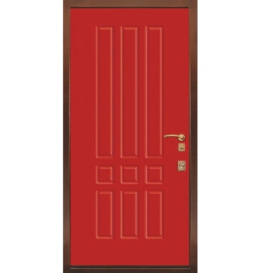МДФ(фрезерованный) дверь TR-0015