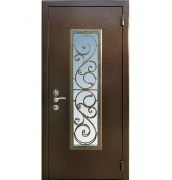 Дверь с тремя контурами уплотнения TR-1392