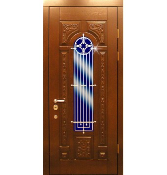 Дверь с тремя контурами уплотнения TR-1393