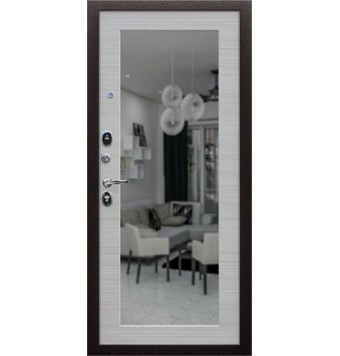Дверь со стеклом TR-1601